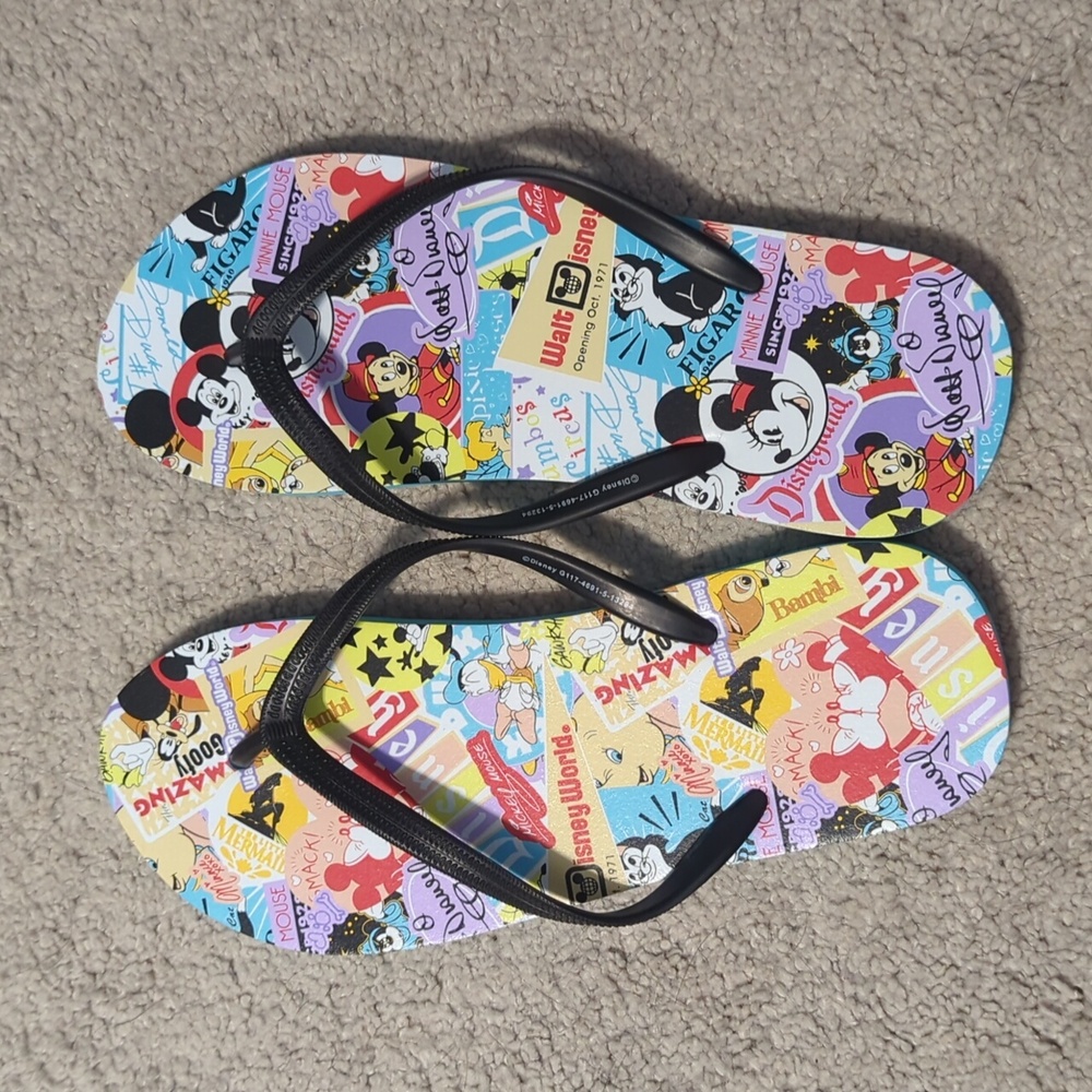 Disney🩴Souvenir Flip Flops